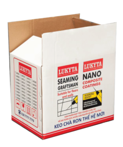 In thùng carton hộp carton 3-5 lớp in flexo, offset M20 26x19x19 cm