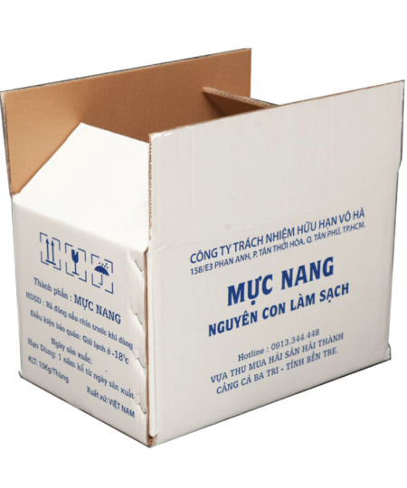 In thùng carton flexo giá rẻ M20 40x30x30 cm