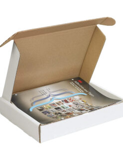 Hộp carton đóng hàng nắp gài 25x15x5 cm
