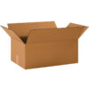 Hộp carton đóng hàng cod M20 40x30x15 cm