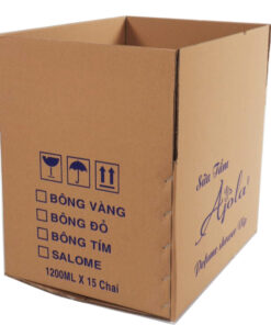 thùng carton cán màng