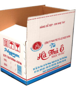 thùng carton cán màng