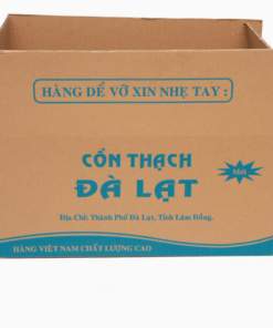 Thùng carton 3-5 lớp in flexo, offset M15 35x25x15 cm
