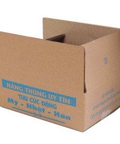 Thùng carton 3-5 lớp in flexo, offset M20 26x19x19 cm