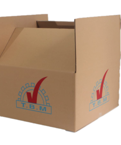 In thùng carton 3-5 lớp in flexo M20 30x28x20 cm