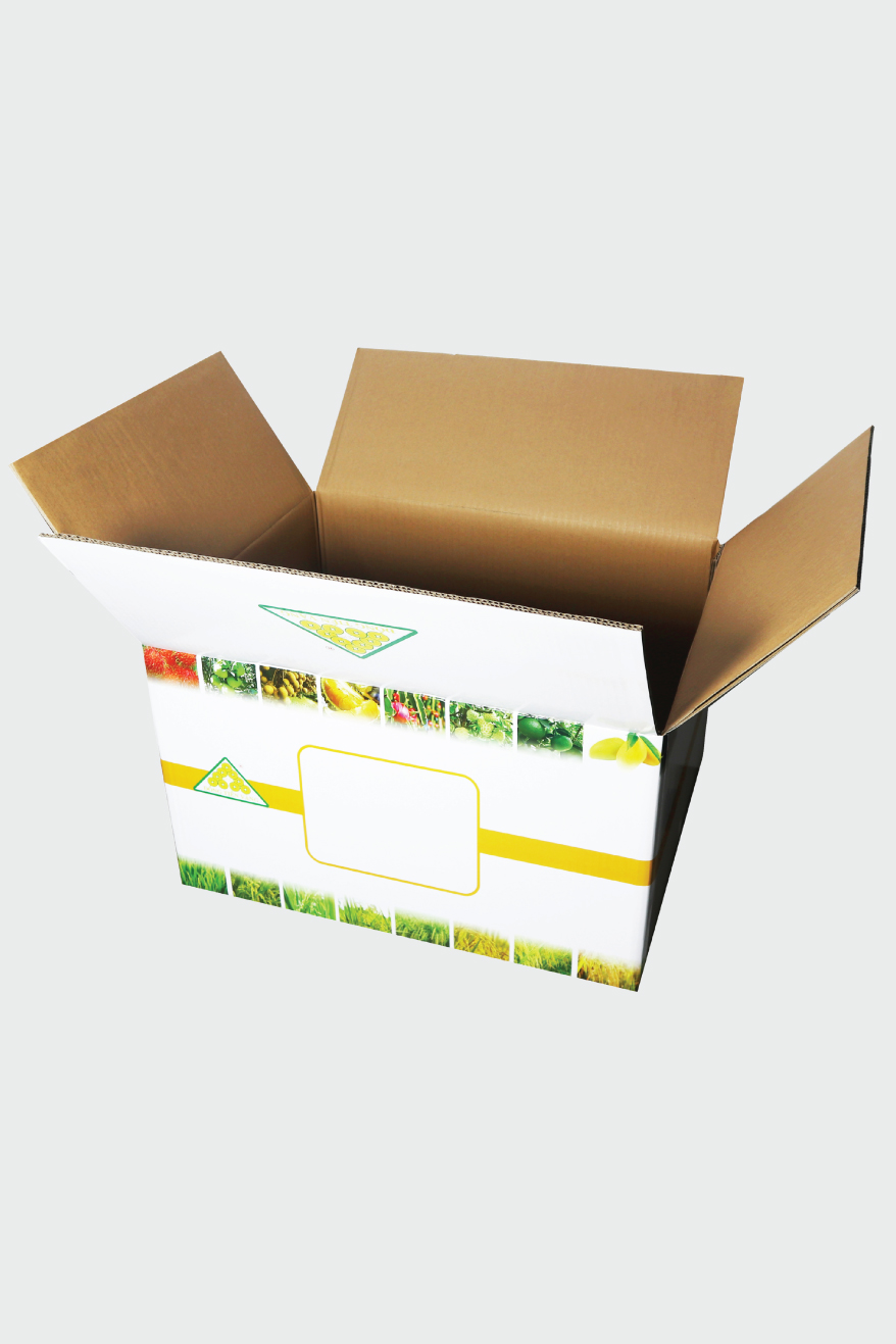 thùng carton cán màng