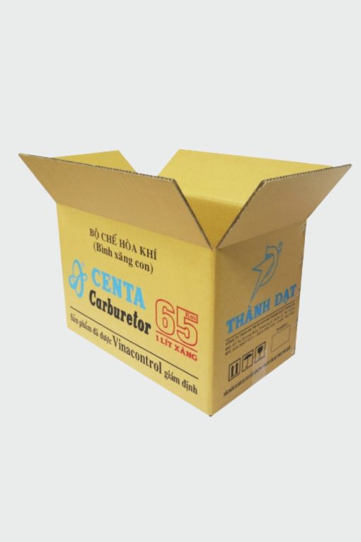 in thùng carton flexo