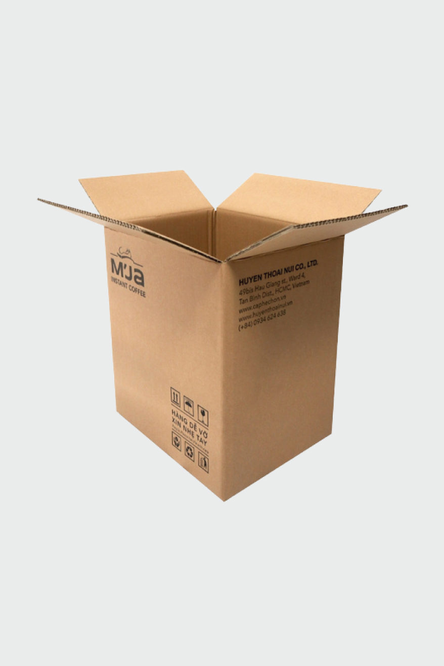 thùng carton cán màng