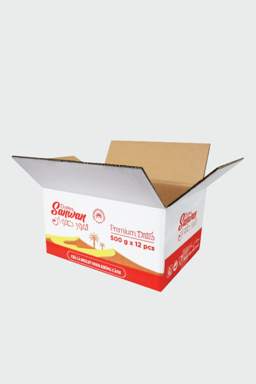 thùng carton cán màng
