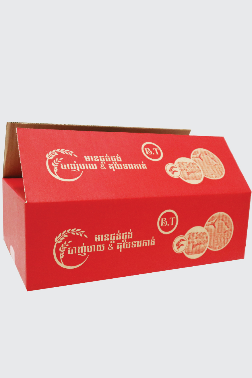 thùng carton cán màng