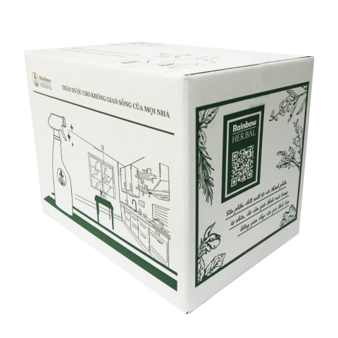 in thùng giấy đựng quà Tết