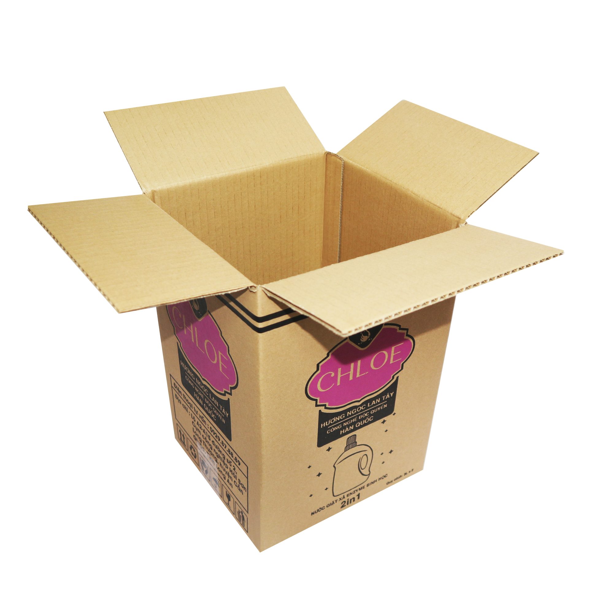 in thùng giấy đựng quà tết